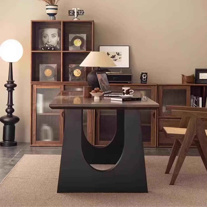 MAS-3133 Masdio Japandi Solid Wood Study Table