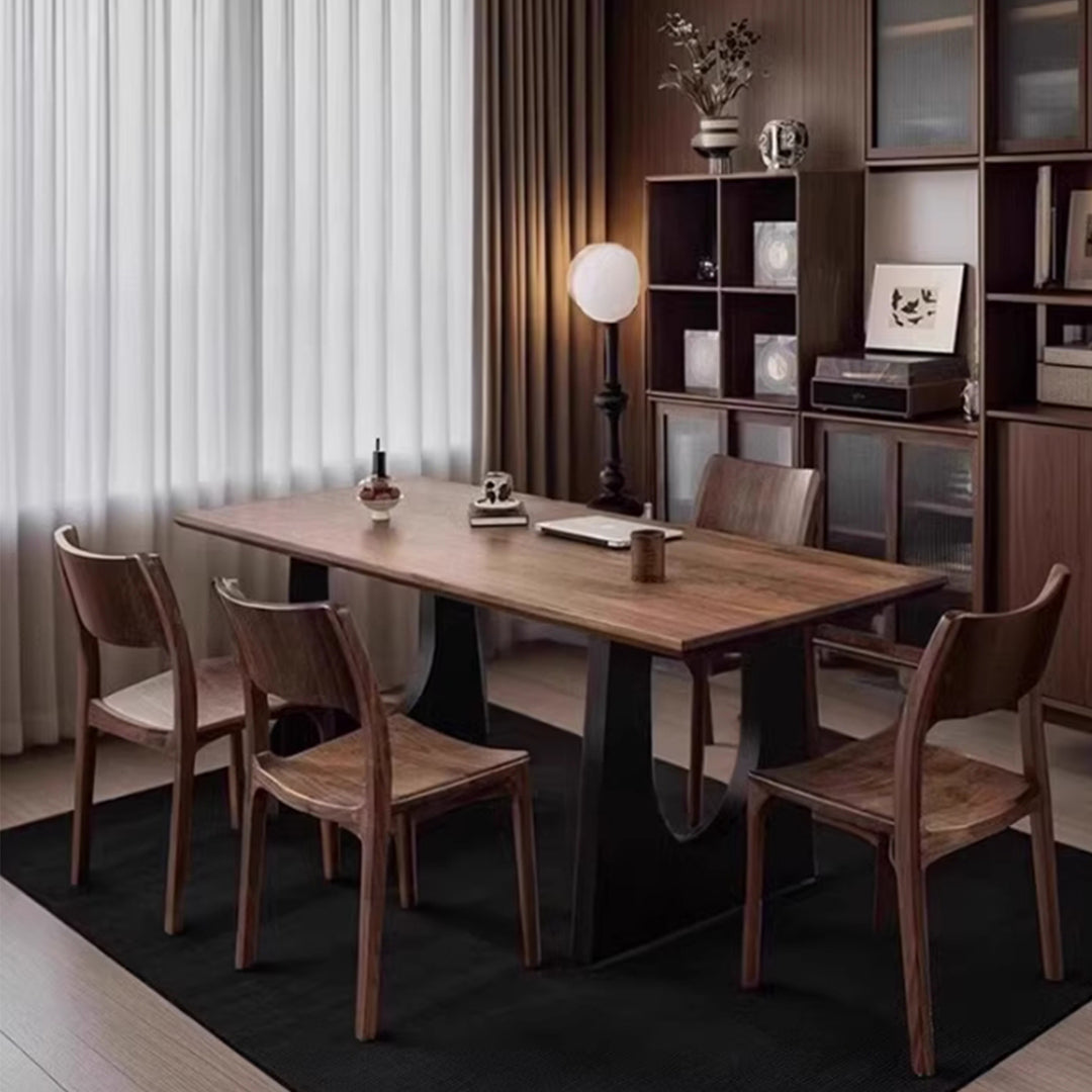 MAS-3133 Masdio Japandi Solid Wood Study Table