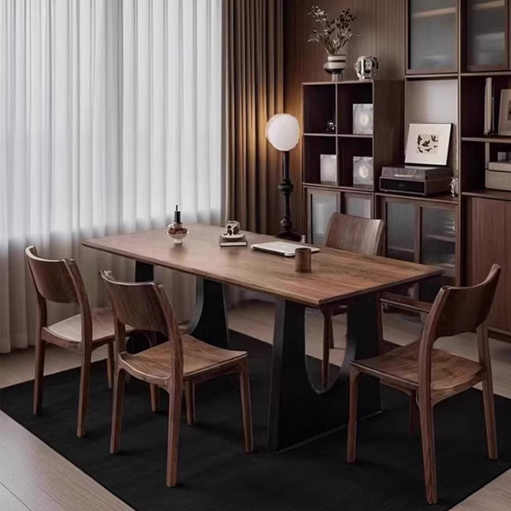 MAS-3133 Masdio Japandi Solid Wood Study Table