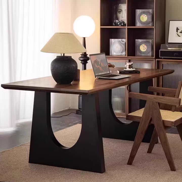 MAS-3133 Masdio Japandi Solid Wood Study Table