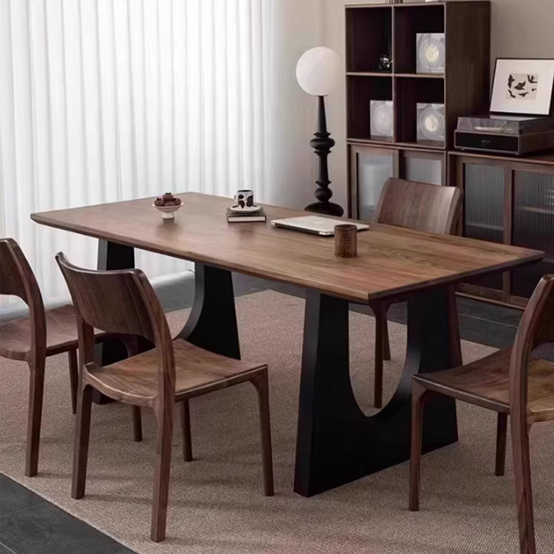 MAS-3133 Masdio Japandi Solid Wood Study Table