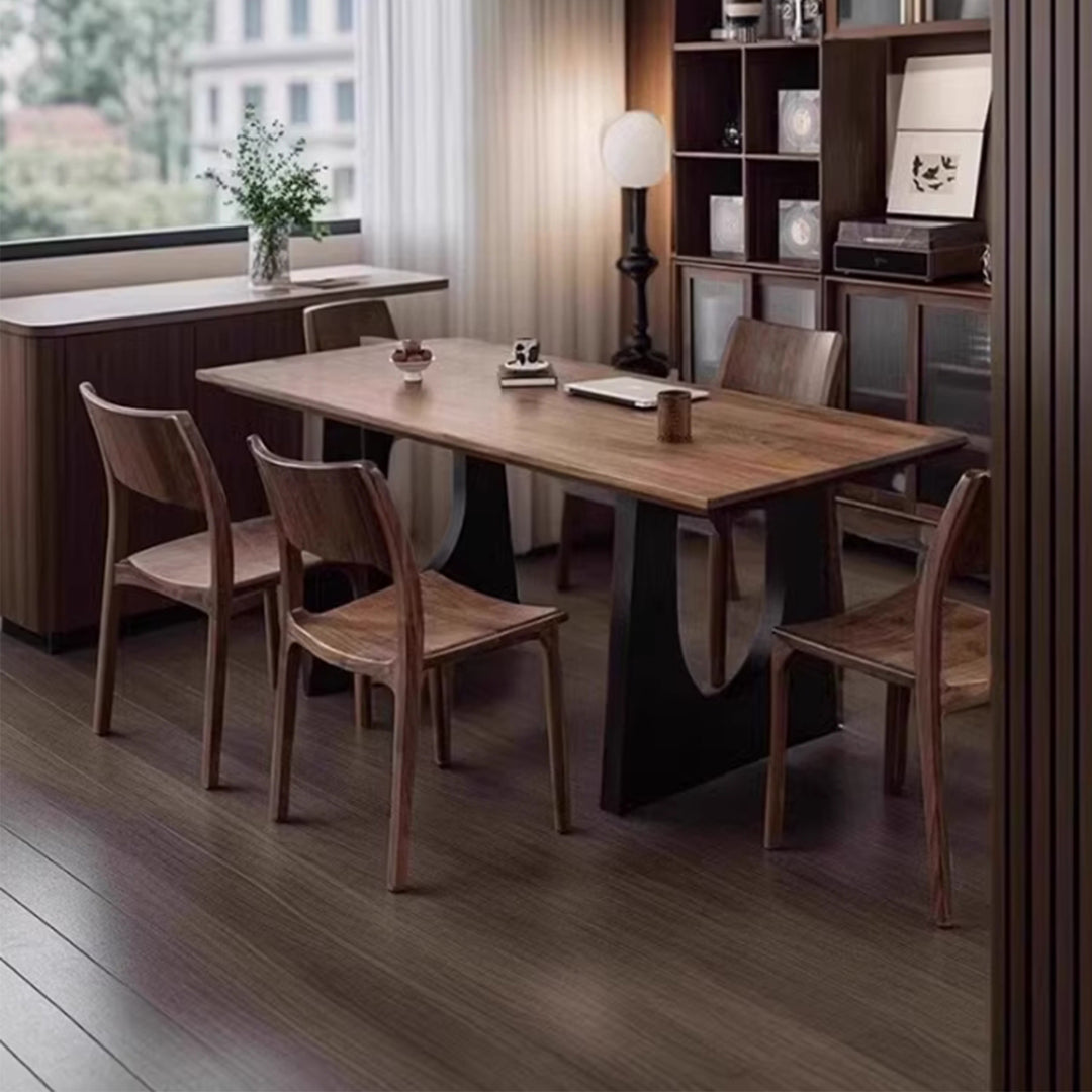 MAS-3133 Masdio Japandi Solid Wood Study Table