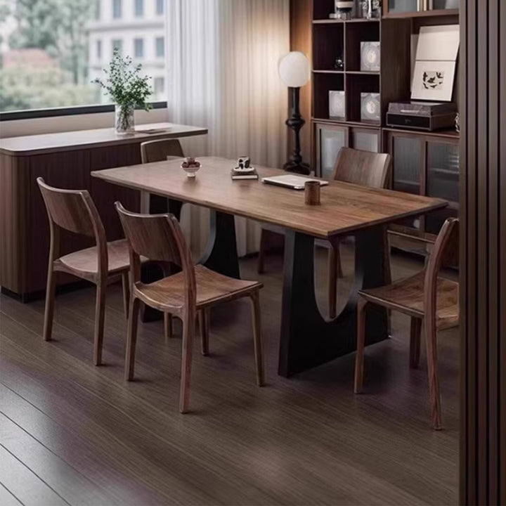 MAS-3133 Masdio Japandi Solid Wood Study Table