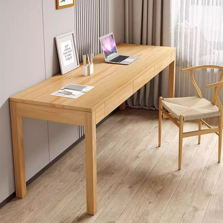MAS-3134 Masdio Scandinavian Solid Wood Study Table