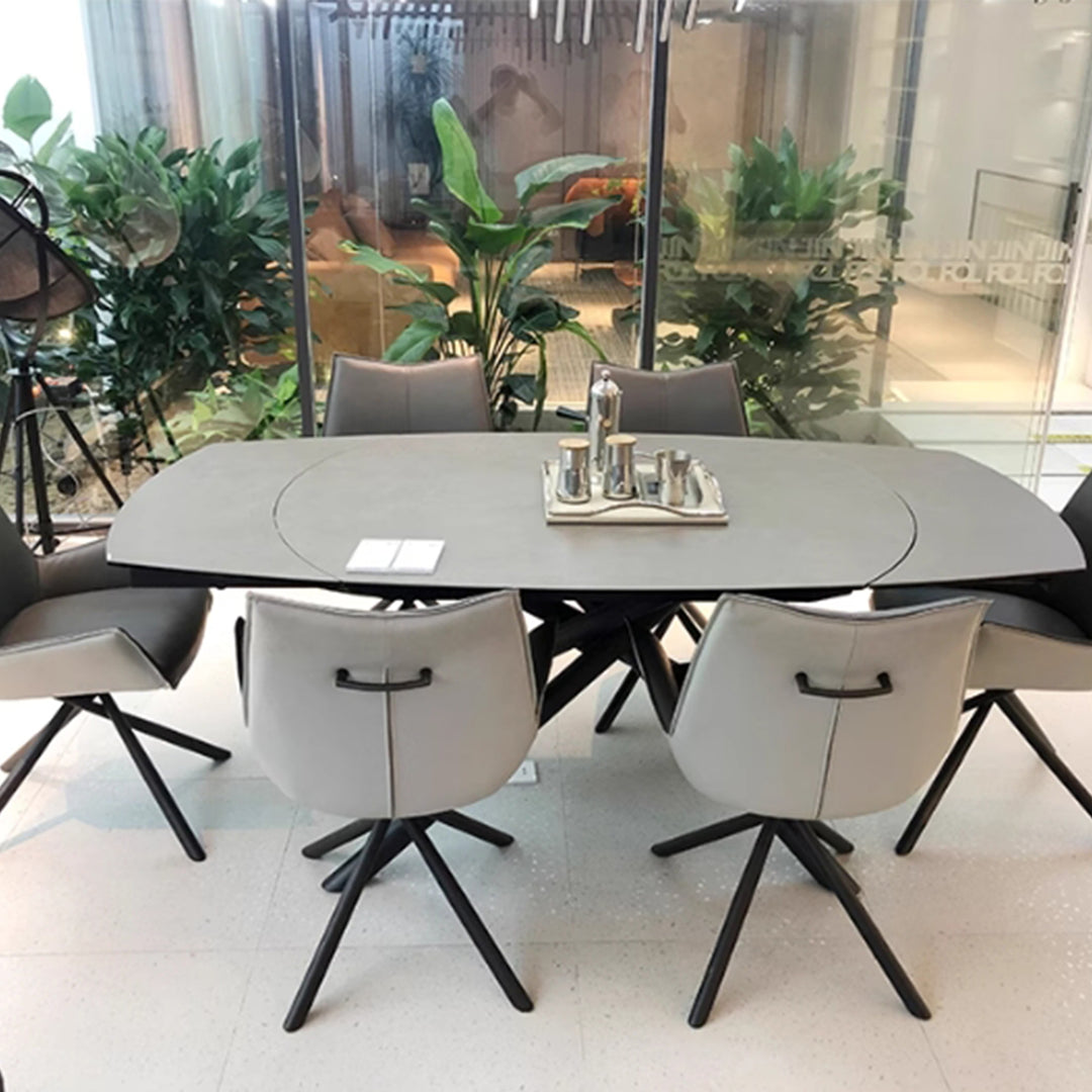 MAS-3135 Masdio Modern Sintered Stone Extendable Dining Table