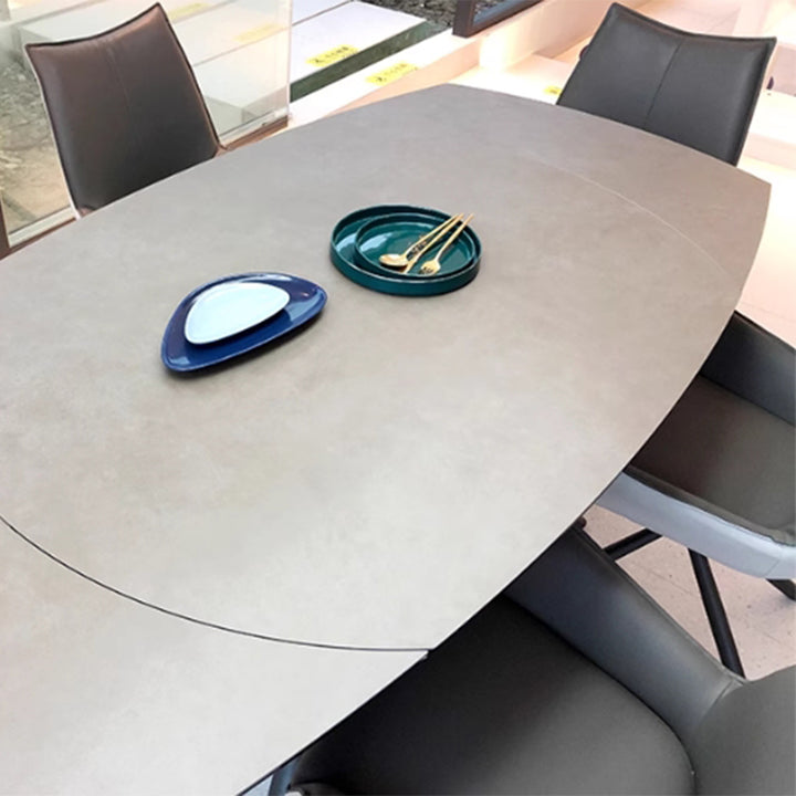 MAS-3135 Masdio Modern Sintered Stone Extendable Dining Table