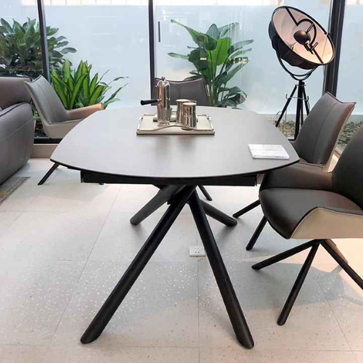 MAS-3135 Masdio Modern Sintered Stone Extendable Dining Table