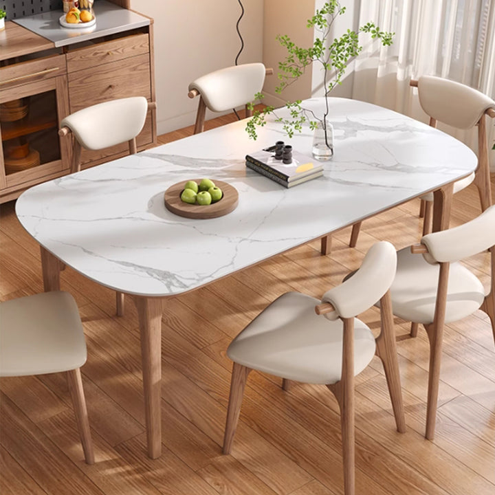 MAS-3137 Masdio Modern Sintered Stone Dining Table