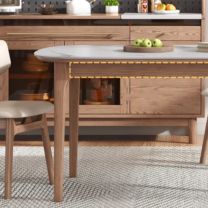 MAS-3137 Masdio Modern Sintered Stone Dining Table