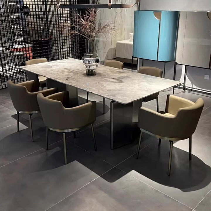 MAS-3139 Masdio Modern Marble Dining Table