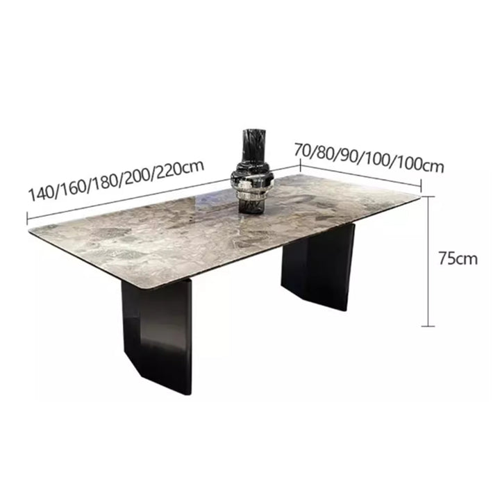 MAS-3139 Masdio Modern Marble Dining Table