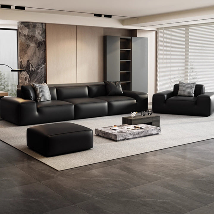 MAS-3141 Masdio Modern Leather Sofa