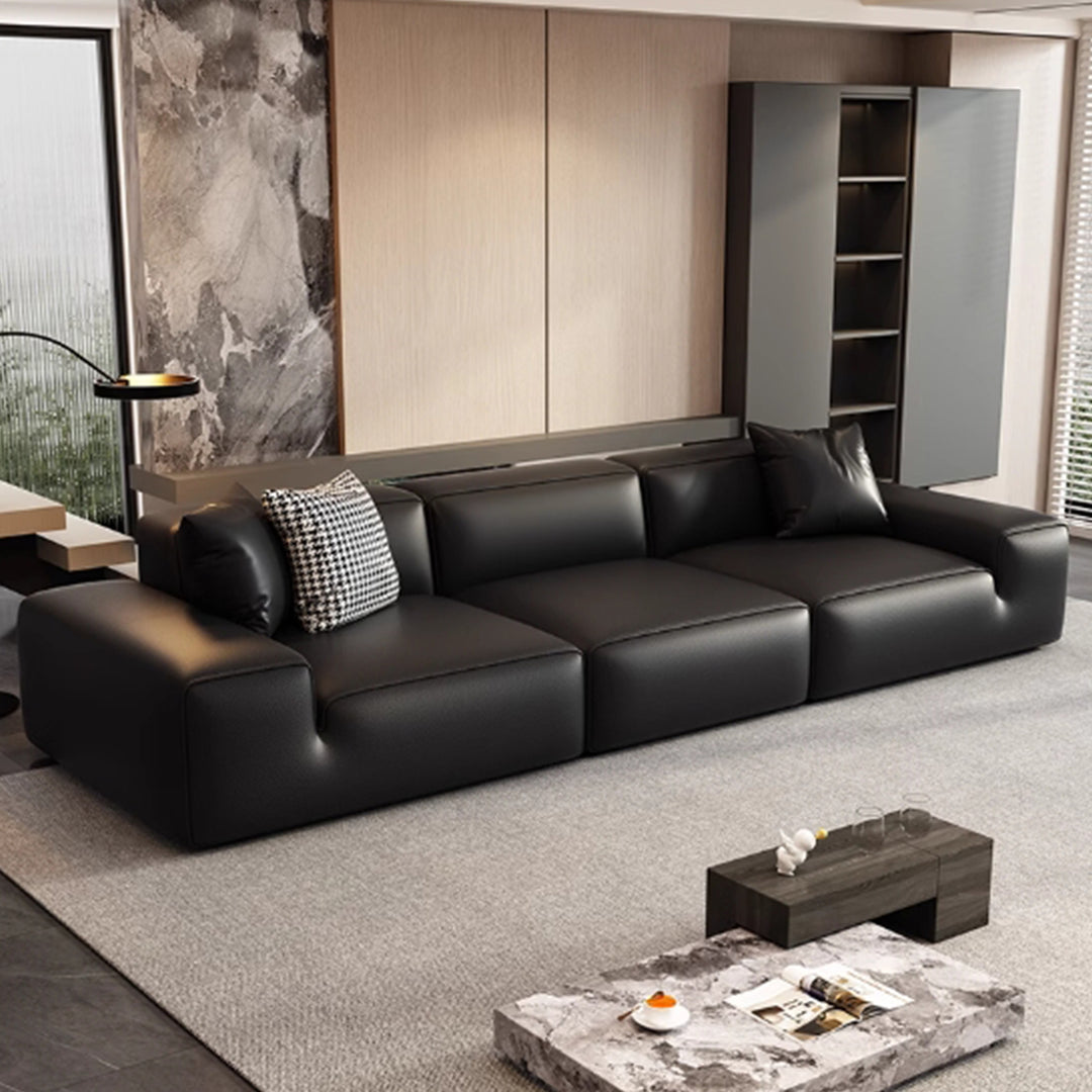 MAS-3141 Masdio Modern Leather Sofa
