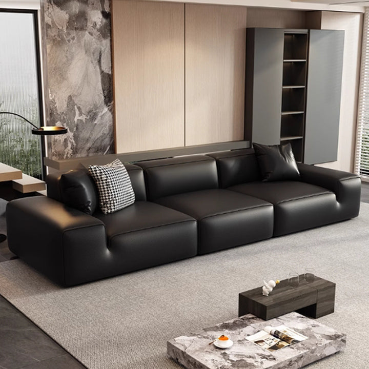 MAS-3141 Masdio Modern Leather Sofa