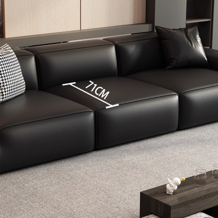 MAS-3141 Masdio Modern Leather Sofa