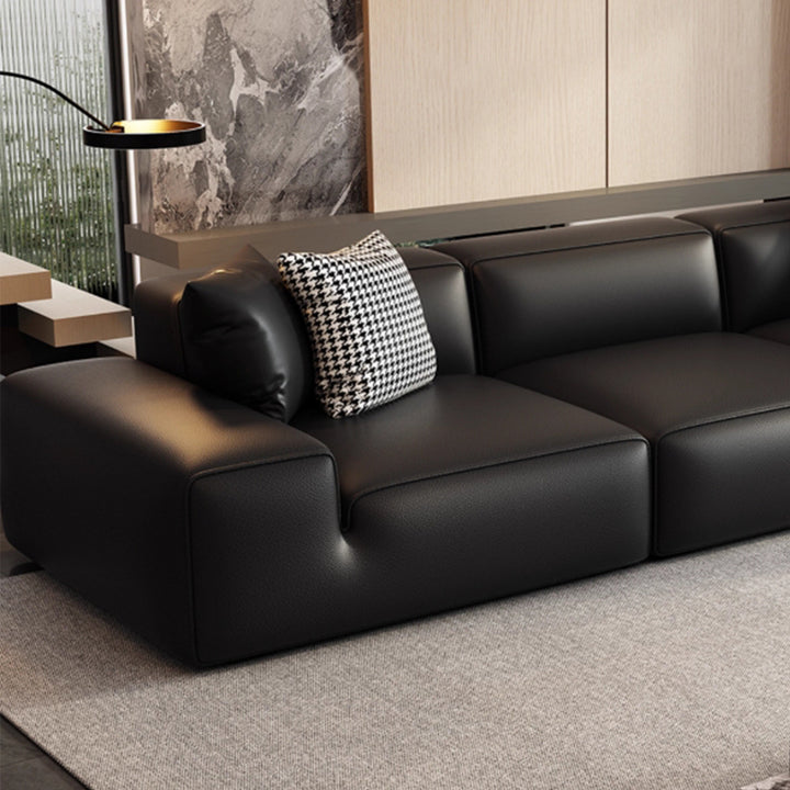 MAS-3141 Masdio Modern Leather Sofa
