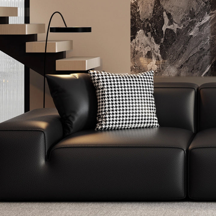 MAS-3141 Masdio Modern Leather Sofa