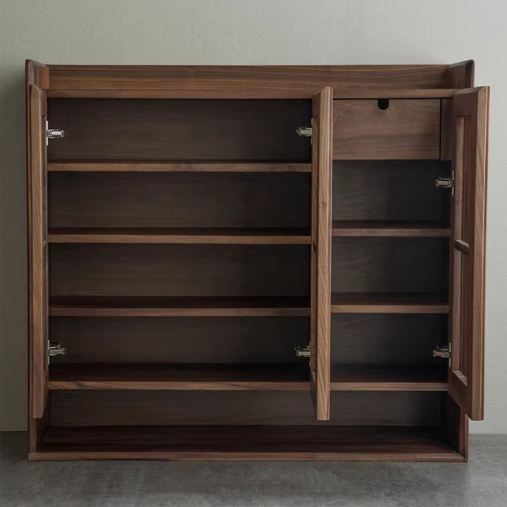 MAS-3143 Masdio Rustic Solid Wood Shoe Cabinet