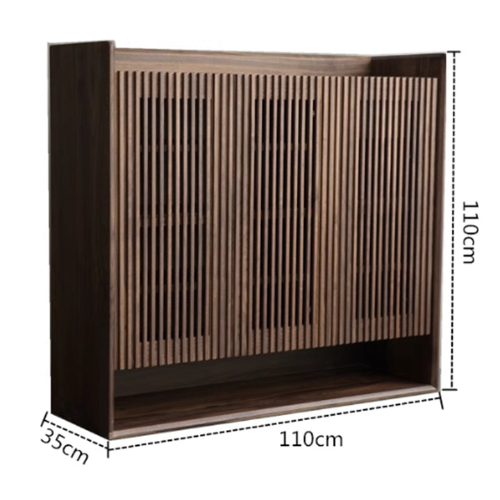 MAS-3143 Masdio Rustic Solid Wood Shoe Cabinet