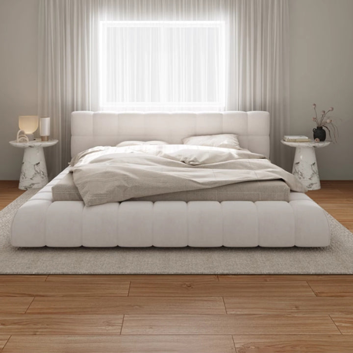 MAS-3144 Masdio Modern Boucle Bedframe