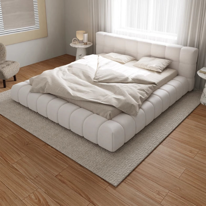 MAS-3144 Masdio Modern Boucle Bedframe