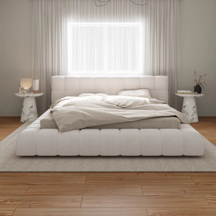 MAS-3144 Masdio Modern Boucle Bedframe