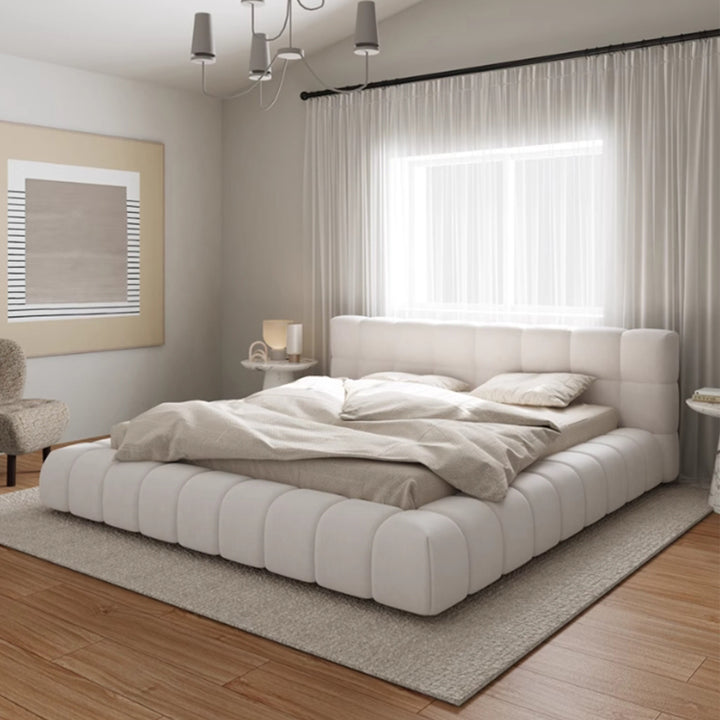 MAS-3144 Masdio Modern Boucle Bedframe
