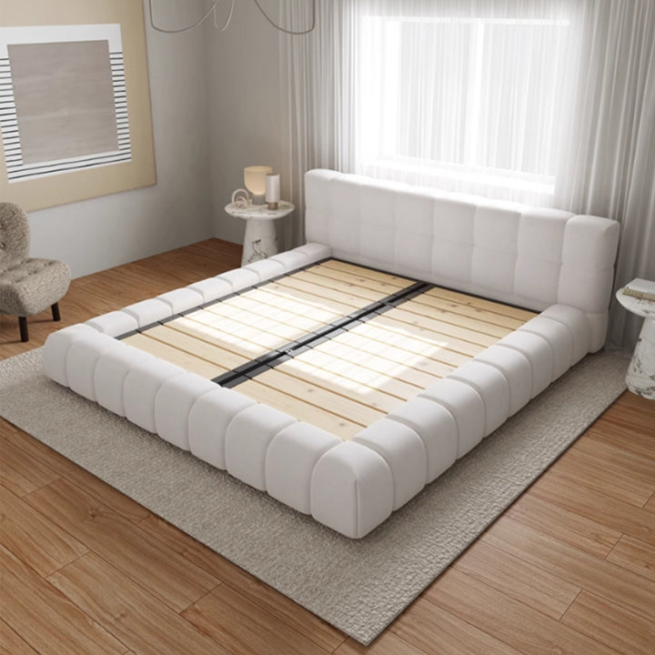 MAS-3144 Masdio Modern Boucle Bedframe