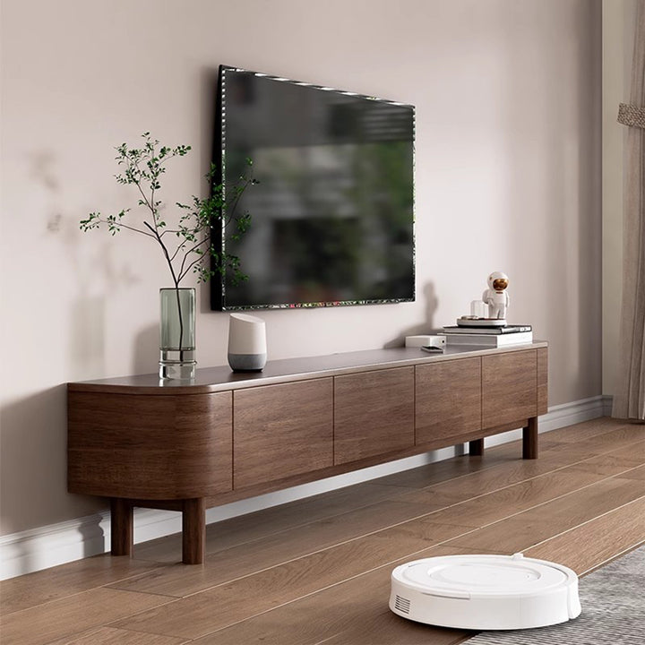 MAS-3145 Masdio Modern Solid Wood TV Console