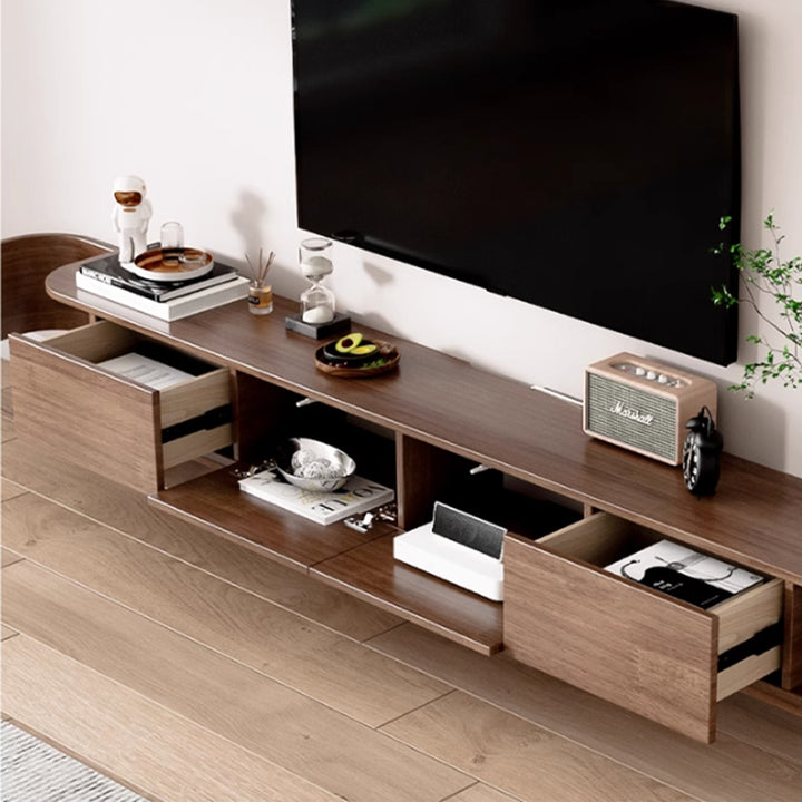 MAS-3145 Masdio Modern Solid Wood TV Console