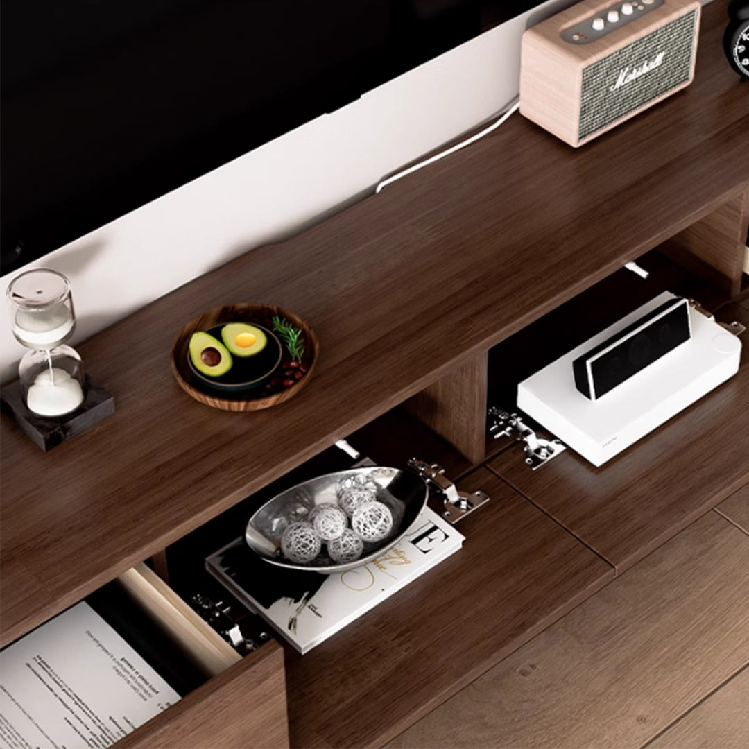 MAS-3145 Masdio Modern Solid Wood TV Console