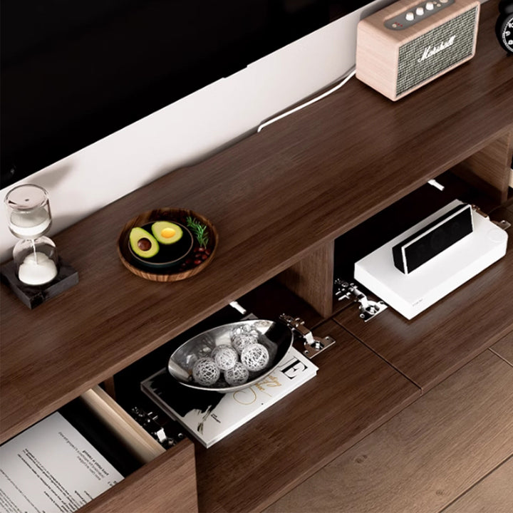 MAS-3145 Masdio Modern Solid Wood TV Console