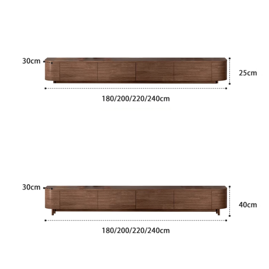 MAS-3145 Masdio Modern Solid Wood TV Console