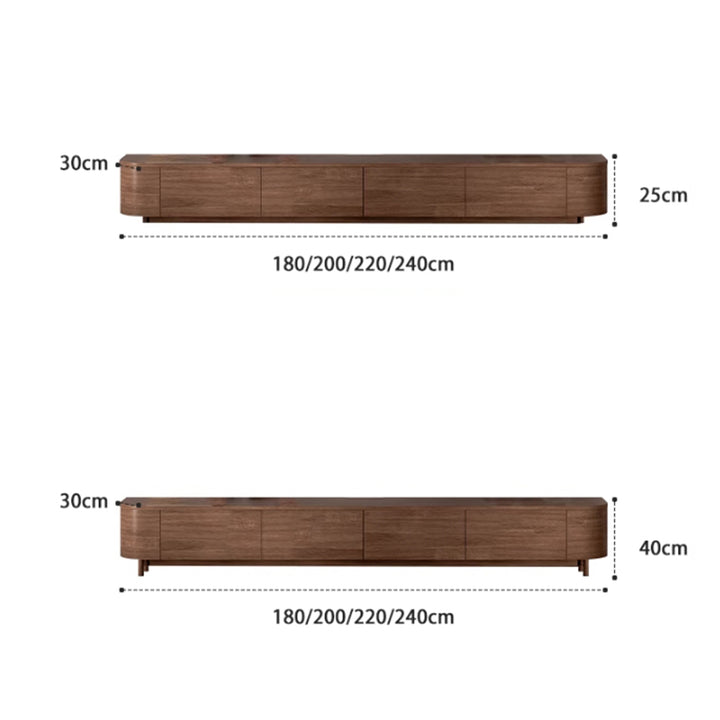 MAS-3145 Masdio Modern Solid Wood TV Console