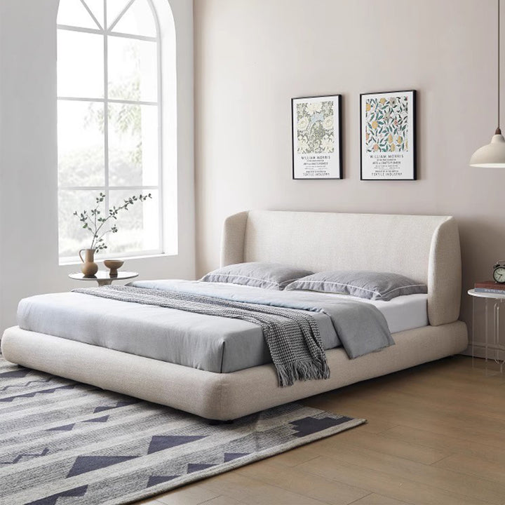 MAS-3149 Masdio Modern Fabric Bedframe