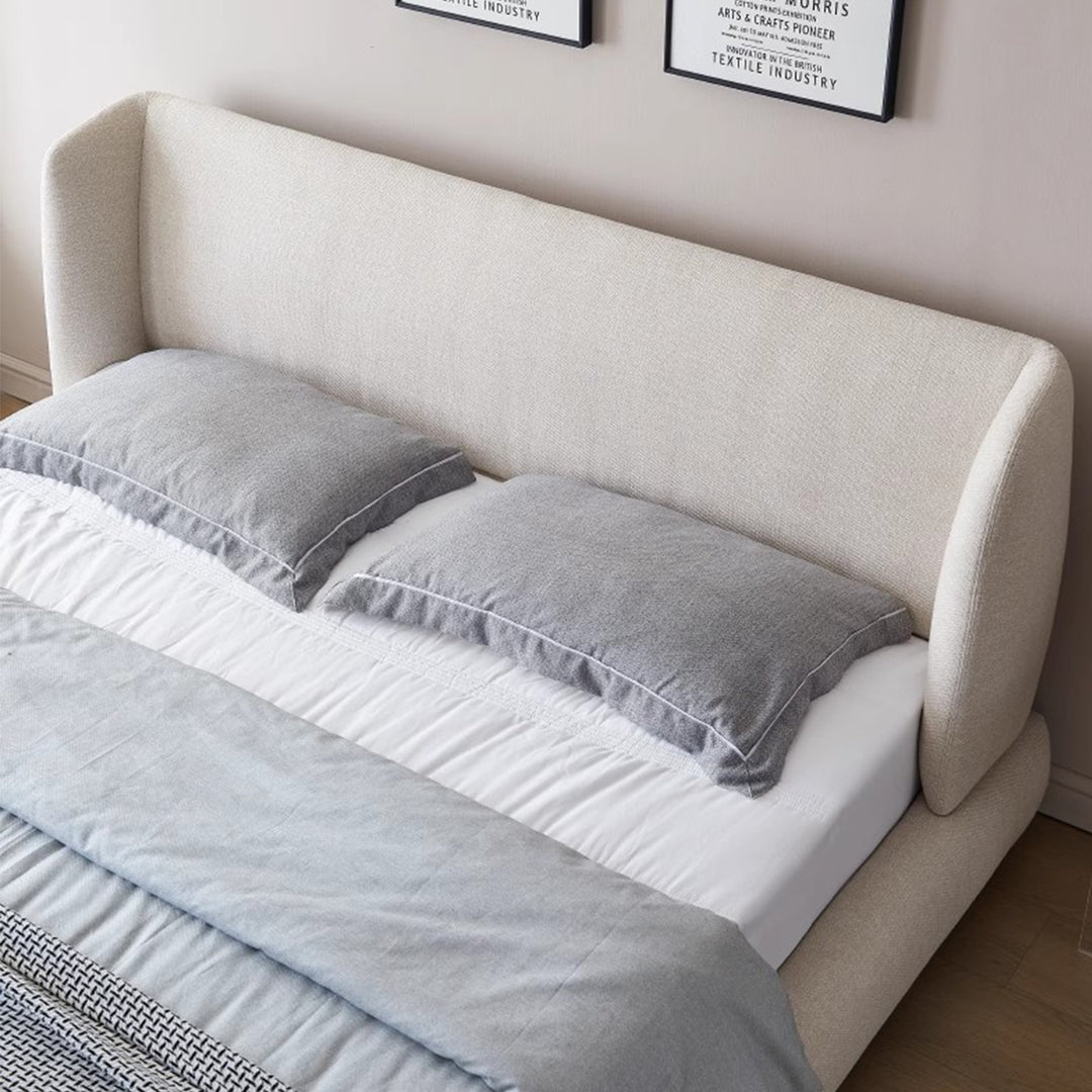 MAS-3149 Masdio Modern Fabric Bedframe