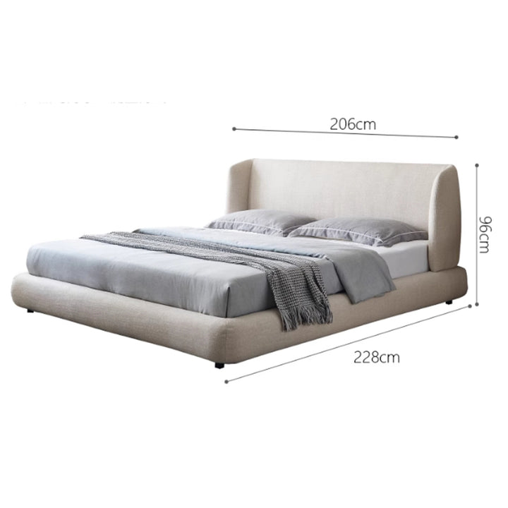 MAS-3149 Masdio Modern Fabric Bedframe