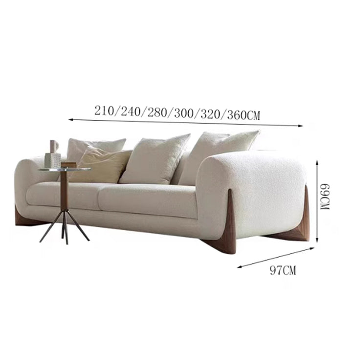 MAS-3150 Masdio Modern Boucle Sofa