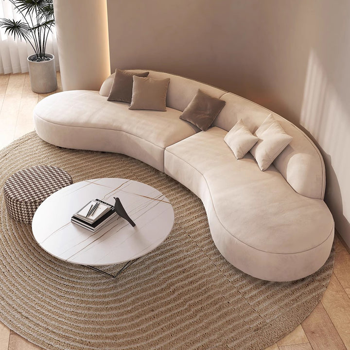 MAS-3153 Masdio Japandi Fabric Sofa