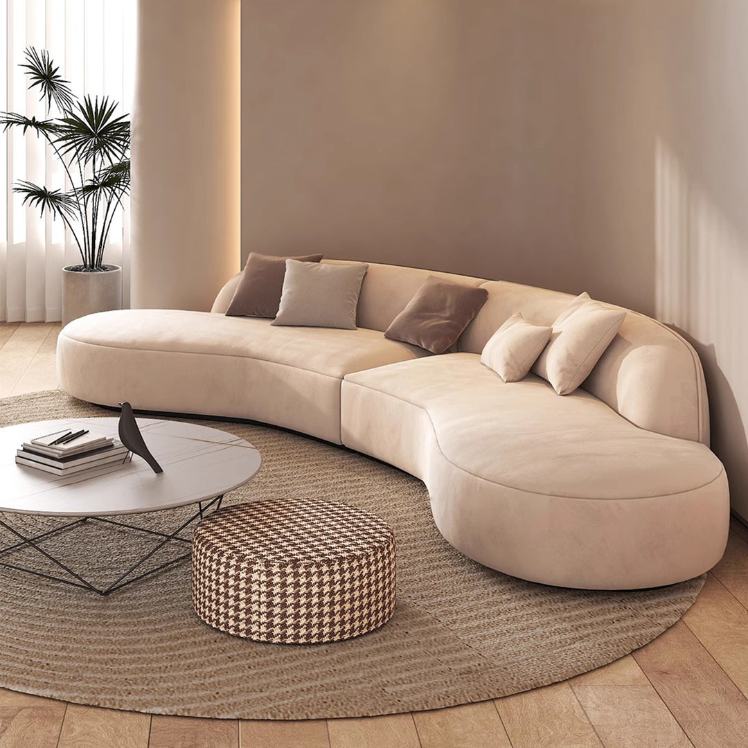 MAS-3153 Masdio Japandi Fabric Sofa