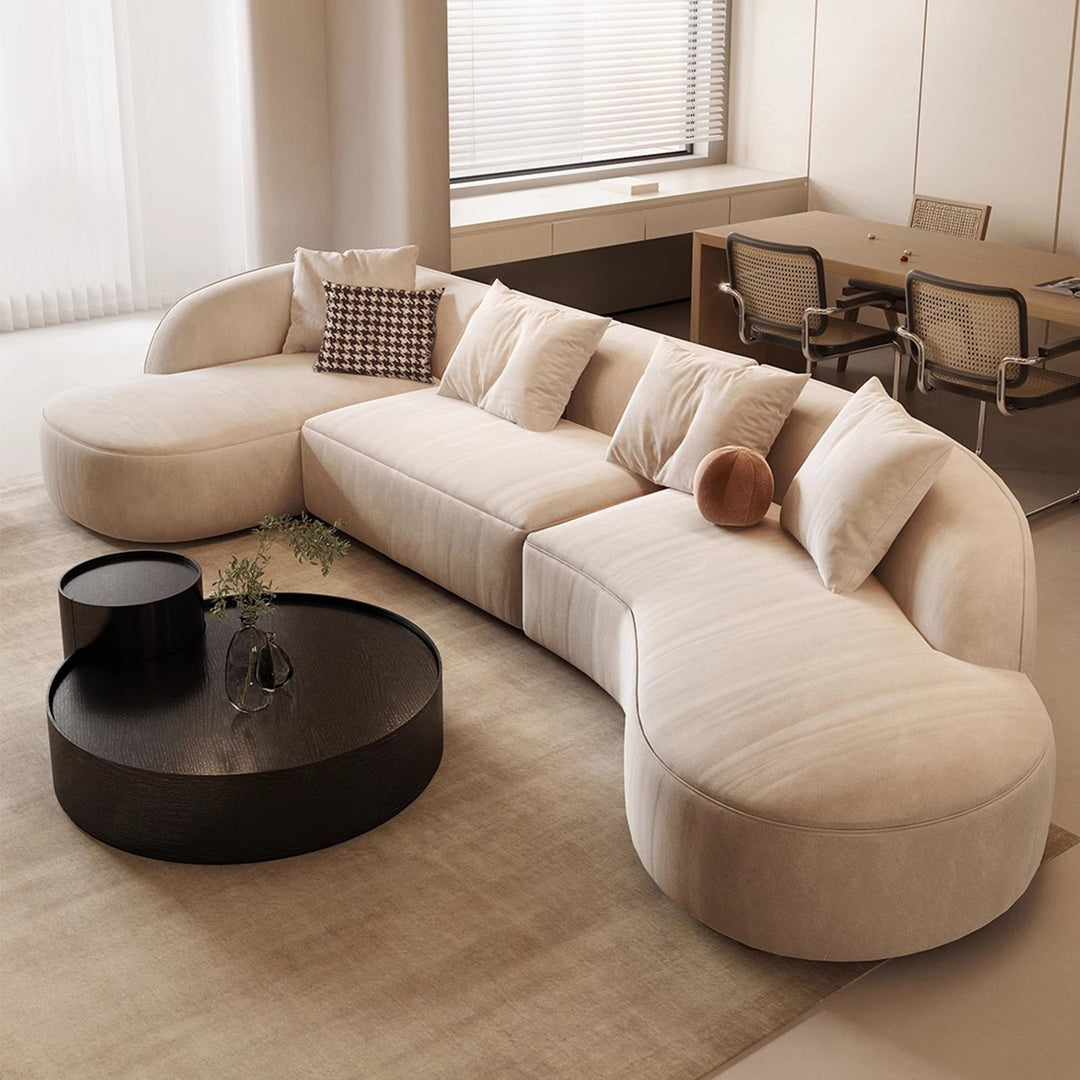 MAS-3153 Masdio Japandi Fabric Sofa