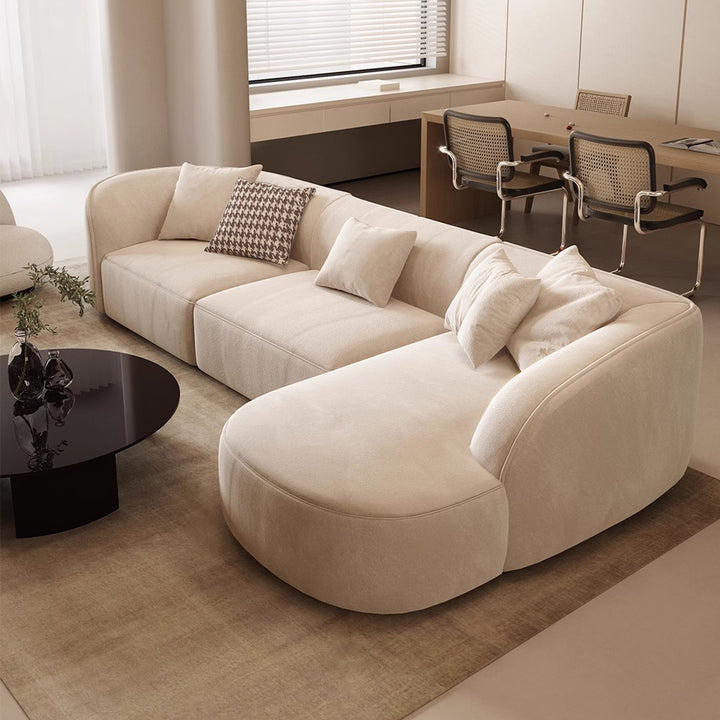 MAS-3153 Masdio Japandi Fabric Sofa