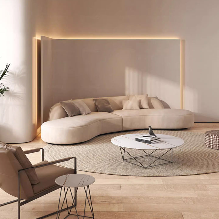 MAS-3153 Masdio Japandi Fabric Sofa