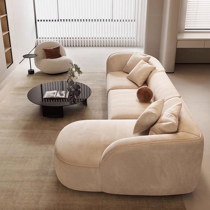 MAS-3153 Masdio Japandi Fabric Sofa