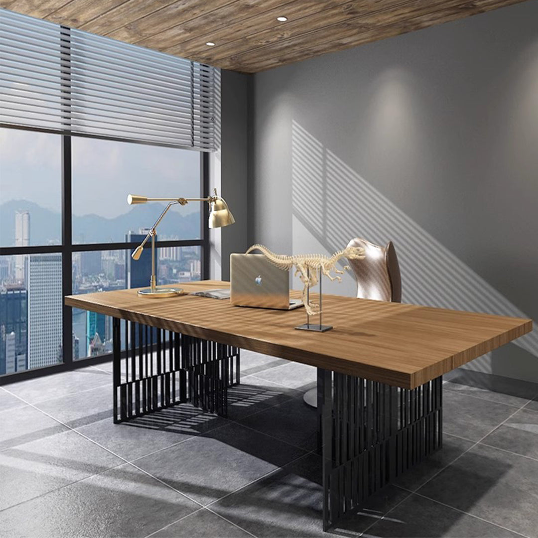 MAS-3155 Masdio Modern Solid Wood Study Table