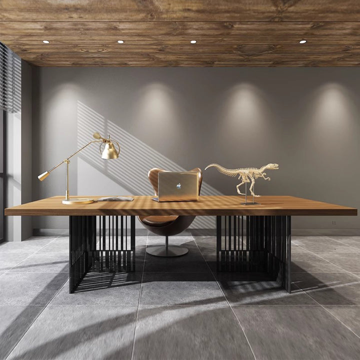 MAS-3155 Masdio Modern Solid Wood Study Table