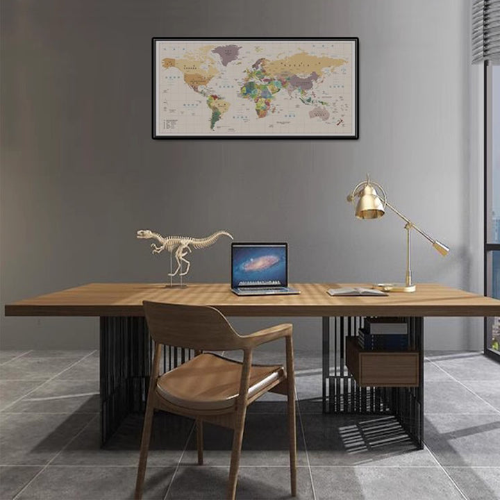 MAS-3155 Masdio Modern Solid Wood Study Table