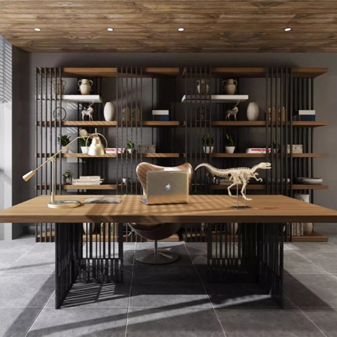 MAS-3155 Masdio Modern Solid Wood Study Table