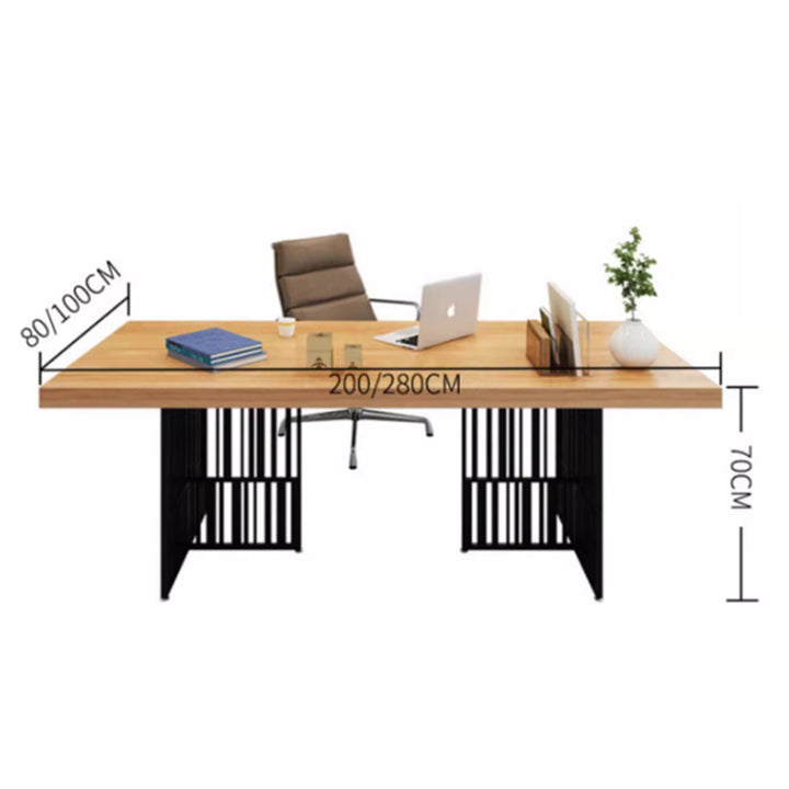 MAS-3155 Masdio Modern Solid Wood Study Table