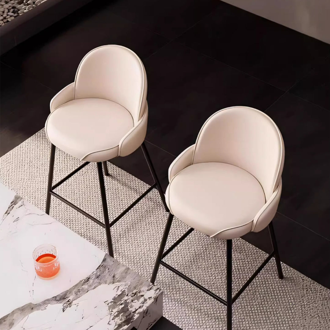 MAS-3156 Masdio Modern Leather Bar Stool